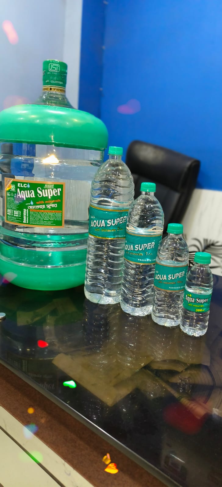 All Bottles Side View